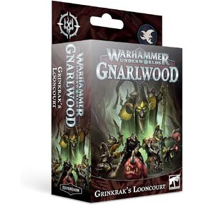 Warhammer: Underworlds: Gnarlwood - Grinkrak's Looncourt