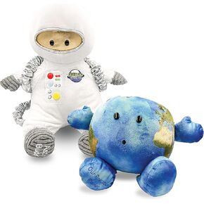Celestial Buddies Little Explorer Bundle AstroBuddy & Our Precious Planet Buddy Science Astronomy Space Solar System Educational Plush Planet Toy