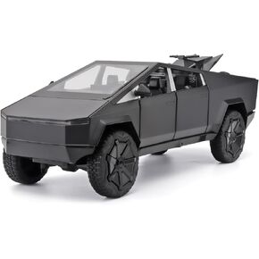 Trucks for Boys 1/24 Big Trucks Toy Pickup Truck,Metal Diecast Trucks Model,Truck for Kids Metal Toy Trucks,Pull Back Truck Toys with Light and Sound,Trucks for Kids Ages 4-8（Silver）