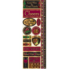 Reminisce Signature Series Combo Sticker, Wine Tasting