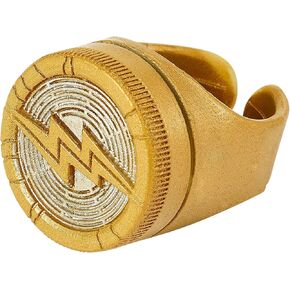 Rubies Child's DC The Flash Movie Light-Up Ring, As Shown, One Size