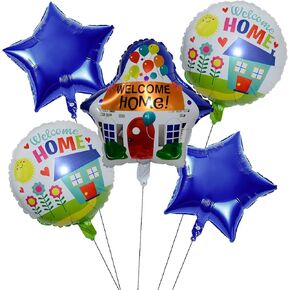 Welcome Home Balloons Welcome Home Decorations for Welcome Home Kids Baby Shower Family Party Decorations