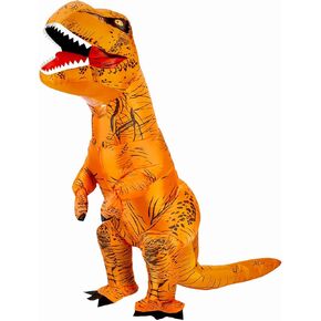Inflatable Costume T-Rex Funny Cosplay Outfit