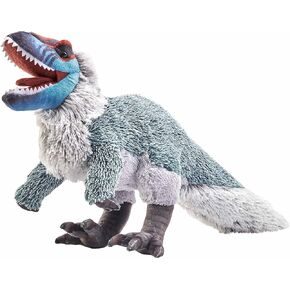 Wild Republic Artist Collection, Dinosaur Yutyrannus, Gift for Kids, 15 inches, Plush Toy, Fill is Spun Recycled Water Bottles