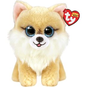 Beanie Baby Honeycomb Dog Stuffed Animal Plush Doll 6inch