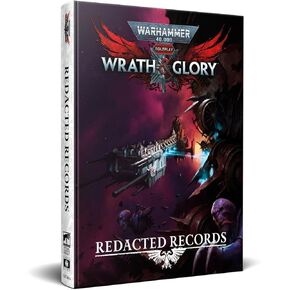 Warhammer 40K Wrath & Glory RPG: Redacted Records