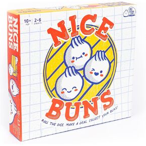 Big Potato Nice Buns: Light Family Strategy Game for Families and Adults