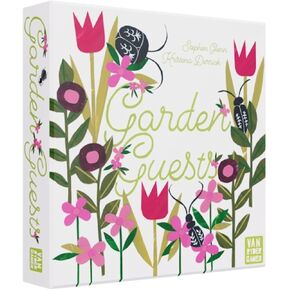 Van Ryder Games - Garden Guests - Interactive Strategy Board Game - 2-6 Players, 30 Mins Gameplay - Ideal Family Fun for Game Night, Ages 8+ (English)