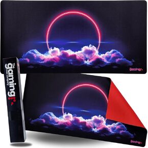The Gaming Mat Company Single Player MTG Playmat & Gaming Mouse Pad - 28" x 14" Lotus Gaming Mousepad Compatible with Magic The Gathering Playmats MTG Cards YuGiOh Gaming Mat Large Mouse Pad