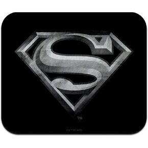 Superman Steel Logo Low Profile Thin Mouse Pad Mousepad