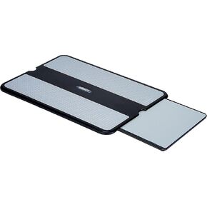 وسادة الكمبيوتر المحمول Aidata ، محمول Lapdesk Notebook Stand مع صينية الماوس القابلة للسحب