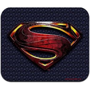 League League Movie Superman Logo Low Plump Thin Ropber Mouse Pad Mousepad