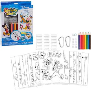 Shrinky Dinks Disney Classics Kit, 15 Pre-Printed Shrinky Dinks Sheets, Kids Toys for Ages 5 Up by Just Play