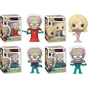 Funko Mars Attacks Pop! Complete Set (4)