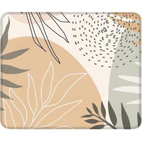Purple Butterfly Customized Rectangle Mousepad, Mouse Pad