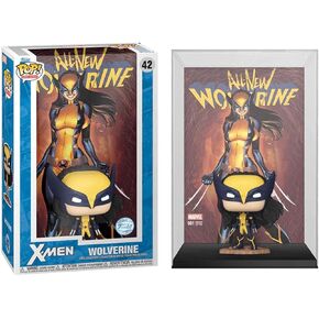 Funko Pop Comic Covers Marvel: X-Men - 42 All New Wolverine (Exclusive)