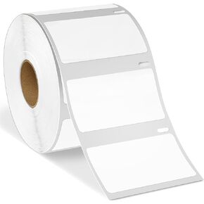 Spartan Industrial-استبدال الملصقات المتوافقة مع DYMO 30334-2-1/4 "× 1-1/4" ملصقات الباركود UPC (10 حزمة)