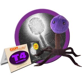 Giant Microbes T4 (T4-Bacteriophage) Plush Toy