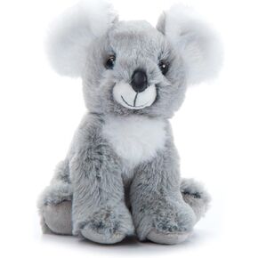 The Petting Zoo Koala Stuffed Animal Plushie, Gifts for Kids, Wild Onez Babiez Zoo Animals, Koala Plush Toy 6 inches
