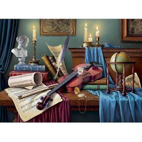 Anatolian Puzzle - Violin Music Desk, 1000 Piece Jigsaw Puzzle, #1138
