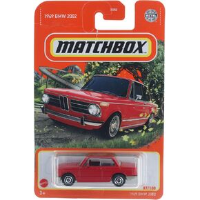 Matchbox 2022-1969 BMW 2002 - Red - 87/100