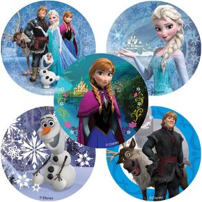 SmileMakers Disney Frozen Movie Stickers - 100 Per Pack