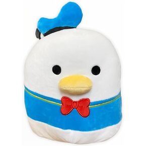 Squishmallows Official Kellytoy Disney Characters Squishy Soft Stuffed Plush Toy Animal 5" inch (Donald Duck)