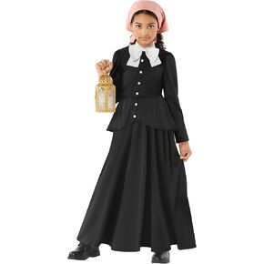 Morph Colonial Costume Girls Harriet Tubman Costume For Kids Pilgrim Outfit Kids Girls Pilgrim Outfit