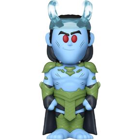 Funko Vinyl SODA: Marvel Friday What If - Frost Giant Loki - 1/6 Odds for Rare Chase Variant - Marvel Comics - Collectable Vinyl Figure - Gift Idea - Official Merchandise - for Kids & Adults