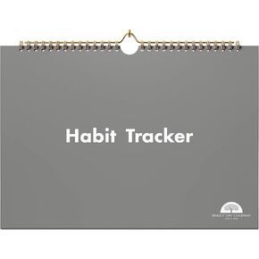 Bright Day Calendars Habit Tracker by Bright Day, Inspirational Fitness Journal Planner and Activity Recorder with Spiral Binding, 8 x 10 Inch, Earthy in Kuwait