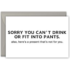 Baby Shower Gifts: New Mom & Dad Gifts for Boys & Girls - Unique Funny Baby Shower Card Included