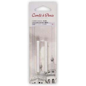 Conté à Paris B 2 Count Sketching Crayons, White