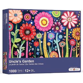 Uncle's Garden, 1000 Pieces Jigsaw Puzzles, Finish Size 26.0 * 18.9in