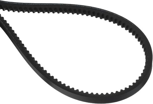 uxcell 3 Pcs AX41 EPDM V-Belt, Raw Edge Cogged Industrial Rubber V Belt 1/2" Width x 41" Inside Circumference in Saudi Arabia