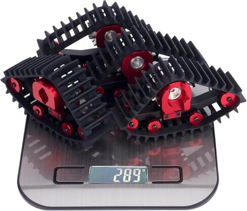 إطارات الثلج TRX4M ، 4 أجزاء من إطارات الثلج محاكاة تحويلات العجلات الرملية تحويل 1/18 RC Crawler ترقيات TRX4M (أسود) in Kuwait