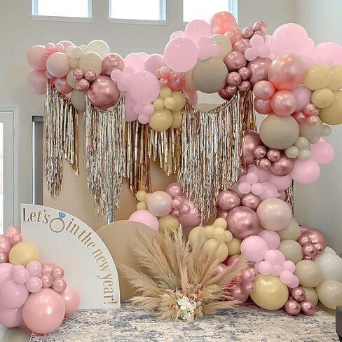 البالونات الفضية السوداء والذهبية ، 70 ٪ 12 بوصة 12 بوصة رمادية أبيض رمادي بالون والفضة الفضية لتخرج الذكرى السنوية لعيد ميلاد 2025 in Kuwait