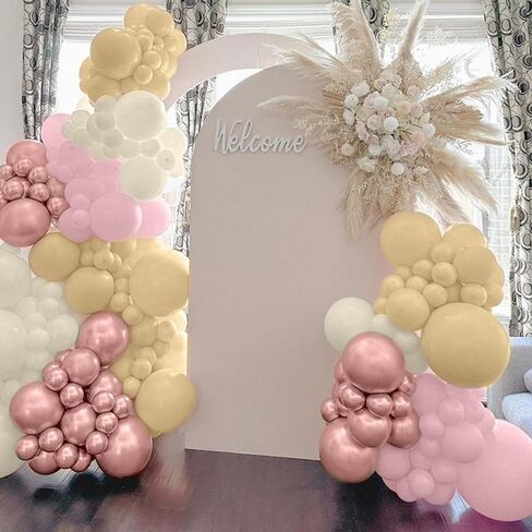 البالونات الفضية السوداء والذهبية ، 70 ٪ 12 بوصة 12 بوصة رمادية أبيض رمادي بالون والفضة الفضية لتخرج الذكرى السنوية لعيد ميلاد 2025 in Kuwait