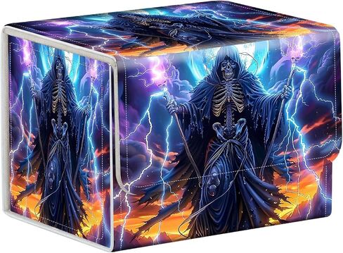 for MTG Deck Box,Store and Protect for Mtg Commander Decks and Cards with this Durable Card Storage Box,Designed Specifically for Mtg Players, Ancient Tree in Saudi Arabia
