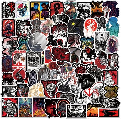 75pcs ملصقات ألعاب أنيمي بيرسريك كلاسيكية للأطفال والبنات والفتيان والمراهقين وزجاجات المياه البالغة وأجهزة الكمبيوتر المحمولة وحقائبهم وديكور أعياد الميلاد وحفل عطلة الأطفال in Kuwait