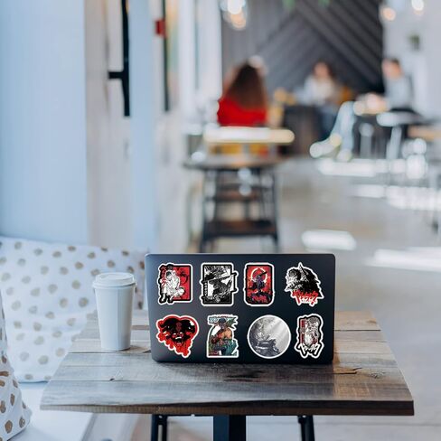 75pcs ملصقات ألعاب أنيمي بيرسريك كلاسيكية للأطفال والبنات والفتيان والمراهقين وزجاجات المياه البالغة وأجهزة الكمبيوتر المحمولة وحقائبهم وديكور أعياد الميلاد وحفل عطلة الأطفال in Kuwait