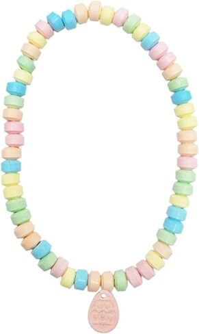 Easter Bunny Candy Necklace, Multicolor Fruit-Flavored Chewables for Party Favors in Kuwait