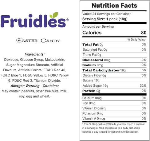 Easter Bunny Candy Necklace, Multicolor Fruit-Flavored Chewables for Party Favors in Kuwait