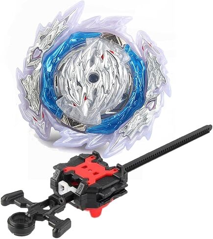 Bey Battling Tops Burst Toy Bley Bley Starter Geist Fafnir Bay Blades for 8-12 Battle Set Bae Blade Blades for Boys Gaming Top Toys Bey Launcher Pack Gift for Kids 6+ in Saudi Arabia