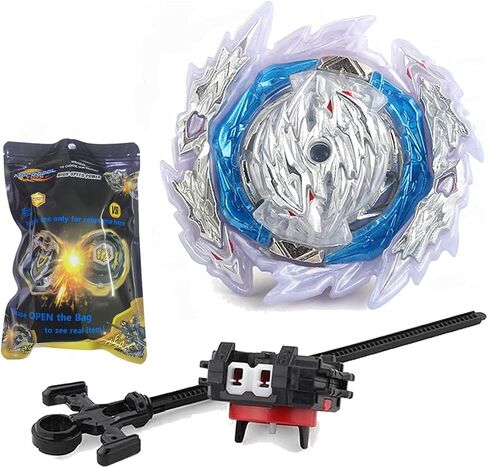 Bey Battling Tops Burst Toy Bley Bley Starter Geist Fafnir Bay Blades for 8-12 Battle Set Bae Blade Blades for Boys Gaming Top Toys Bey Launcher Pack Gift for Kids 6+ in Saudi Arabia