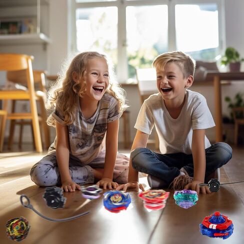 باي القتالب قمم Burst Toy Bley Bley Starter Geist Fafnir Bay Blades for 8-12 Battle Stet Bae Blade Blades for Boys Gaming Top Toys Pack Pack Pack For Kids 6+ in Kuwait