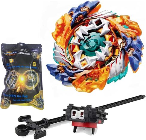 باي القتالب قمم Burst Toy Bley Bley Starter Geist Fafnir Bay Blades for 8-12 Battle Stet Bae Blade Blades for Boys Gaming Top Toys Pack Pack Pack For Kids 6+ in Kuwait