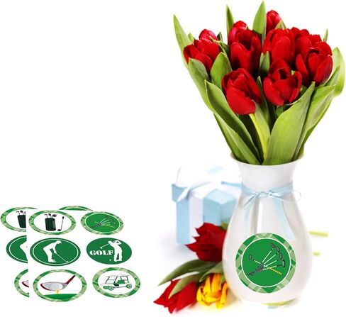 Golf Sport Stickers Themed Party Decorations Labels 2 inch - Birthday Baby Shower Retirement Party Favors Golf Labels for Scrapbooking Crafts 180 Pcs in Saudi Arabia