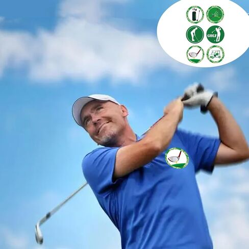 Golf Sport Stickers Themed Party Decorations Labels 2 inch - Birthday Baby Shower Retirement Party Favors Golf Labels for Scrapbooking Crafts 180 Pcs in Saudi Arabia