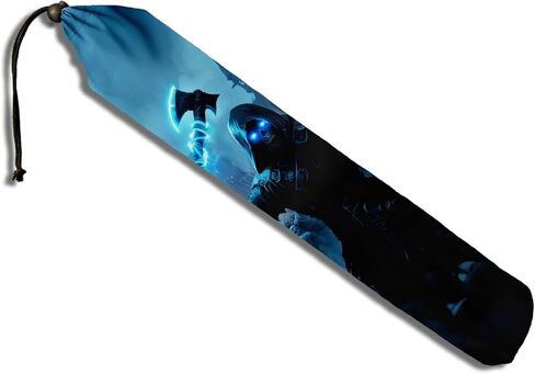 Angel Microfiber Playmat Storage Bag for Card Games, with Fantasy Art Design – Fits Magic the Gathering & More (11x43 cm / 4.3x16.9 in) in Saudi Arabia