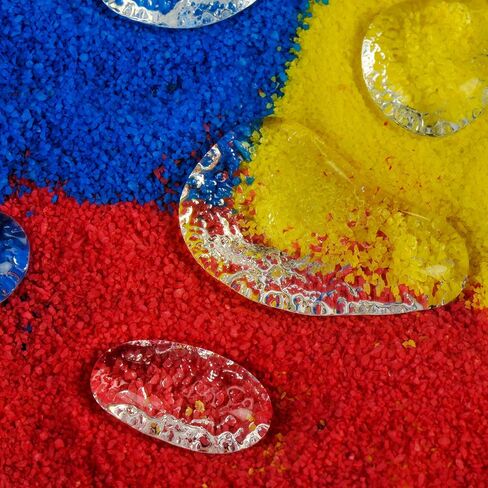 Steve Spangler Science Magic Sand, 227g, Blue – Colored Play Sand That Never Gets Wet, Exciting STEM Activity, Learn and Teach About Water Molecules for Home and Classroom Use in Saudi Arabia